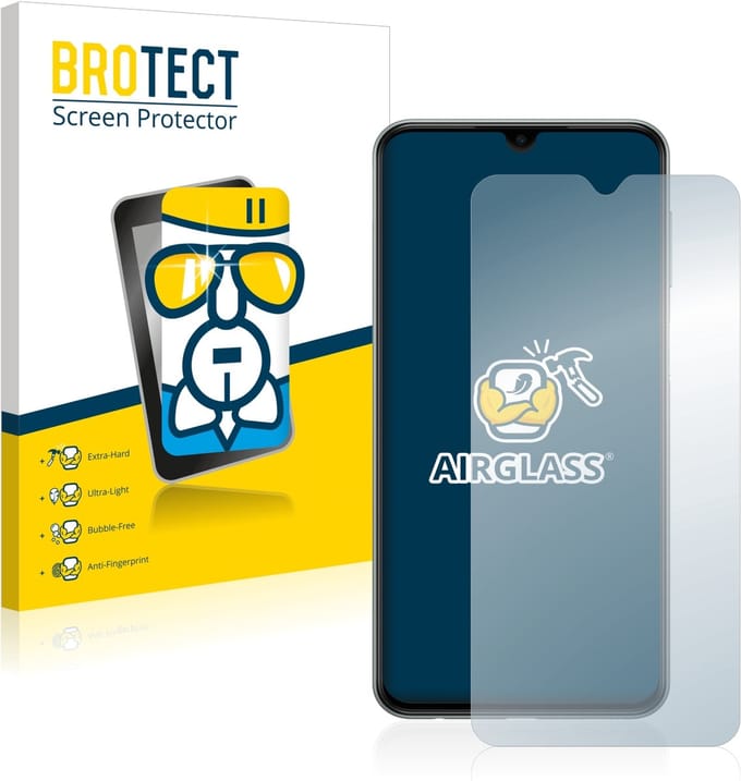 Screenprotector voor Samsung Galaxy M33 Beschermglas transparant