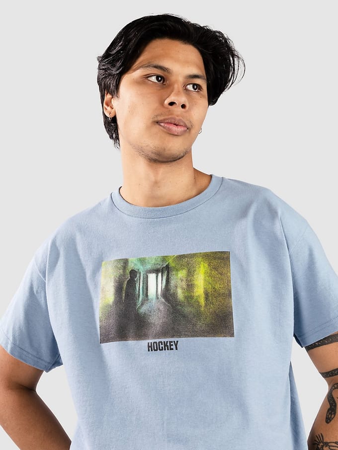 Hockey Skateboards From Here T-Shirt blauw