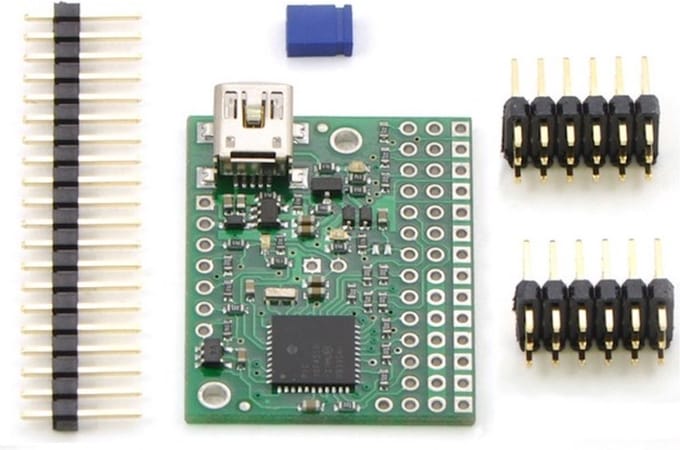 Mini Maestro 18-Channel USB Servo Controller (Assembled) Pololu 1354