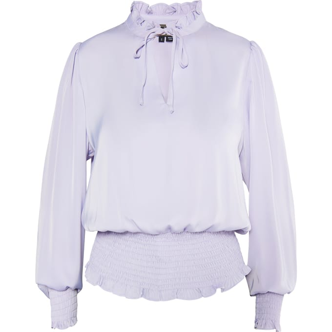 Faina Blouse Dames Licht lavendel