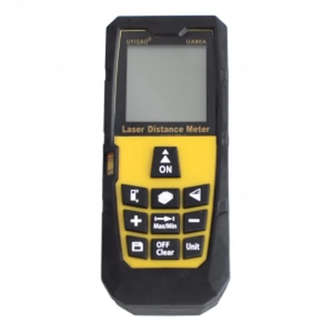 Uyigao Ua80 Handheld Digitale Laser Puntafstandsmeter Meetbereik 80m Uyigao