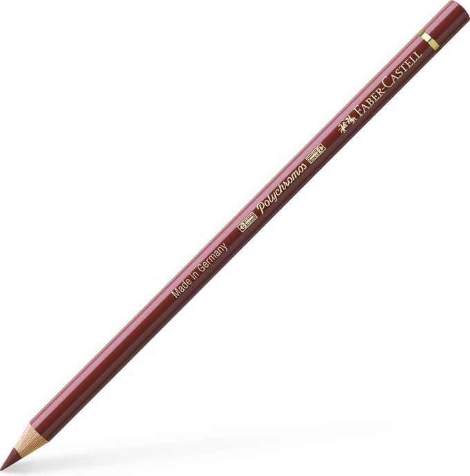 Faber-Castell Polychromos kleurpotlood - 1st. - 192 Indisch rood - FC-110192