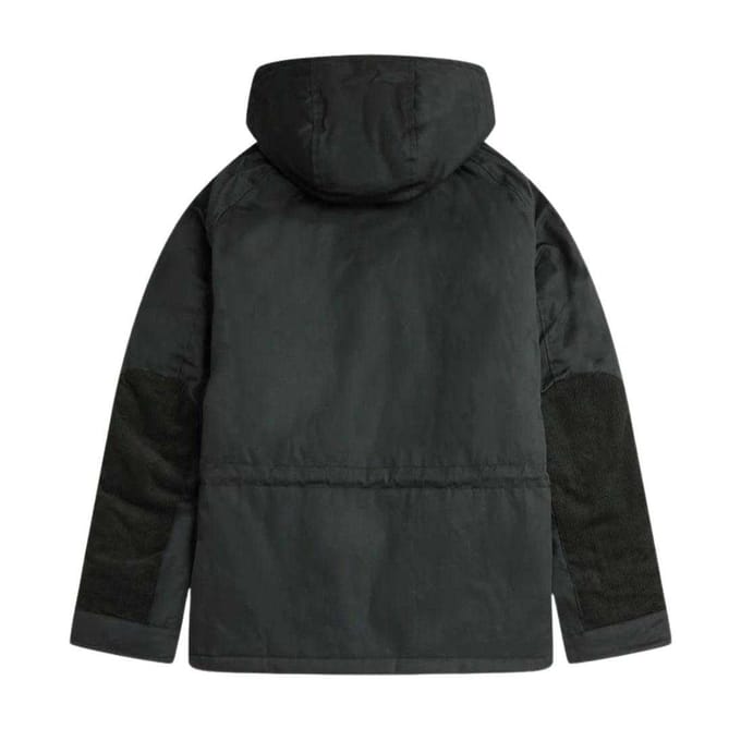 Fred Perry Heren Snorkel Korte Parka (Groen)