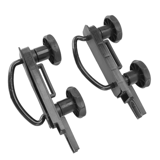 Universele Dakmontage Fitting Kit U-bouten Borgmoer Rubberen Pakking Klein Licht Dakbagage gray