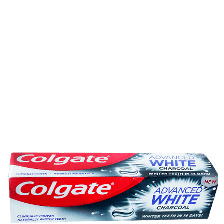 Colgate Advanced White Houtskooltandpasta - 75 ml