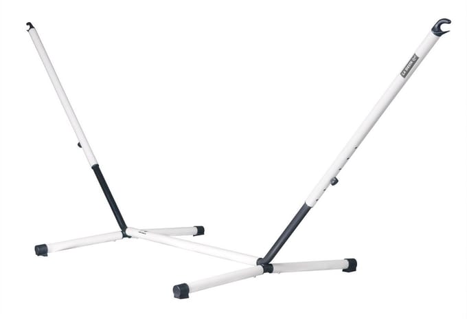 La Siesta Nautico 1 persoons hangmat standaard - Cool Grey