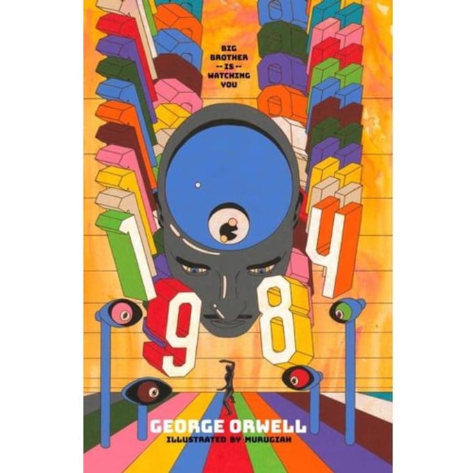 Nineteen Eighty-Four - Faber Illustrated Classics - George Orwell