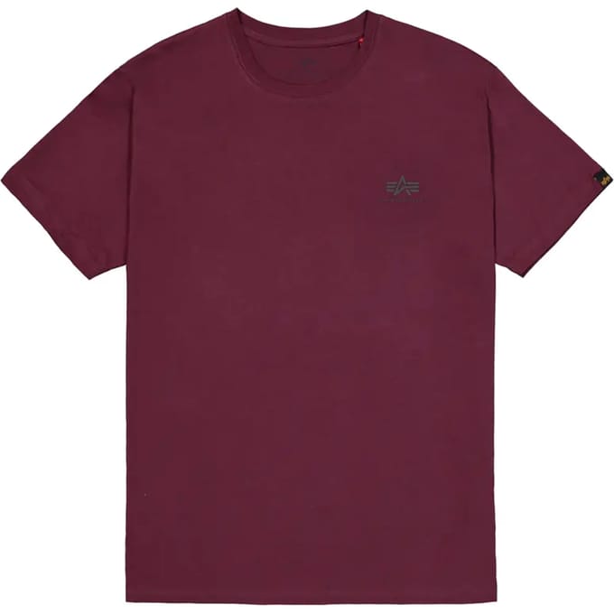T-shirt Alpha Industries Backprint