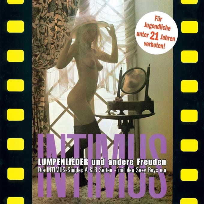 Various Artists - Intimus-The Singles A& B Sides (2 CD)