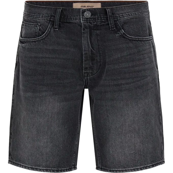 Blend - BHTWISTER SLIM/REG DENIMSHORTS - Heren - Korte broeken