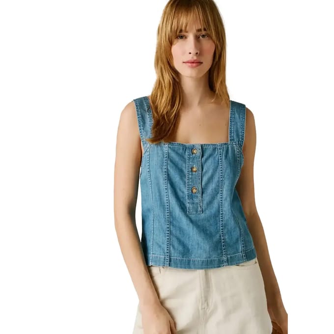 Jeans Top Dames Pepe Jeans Bridget