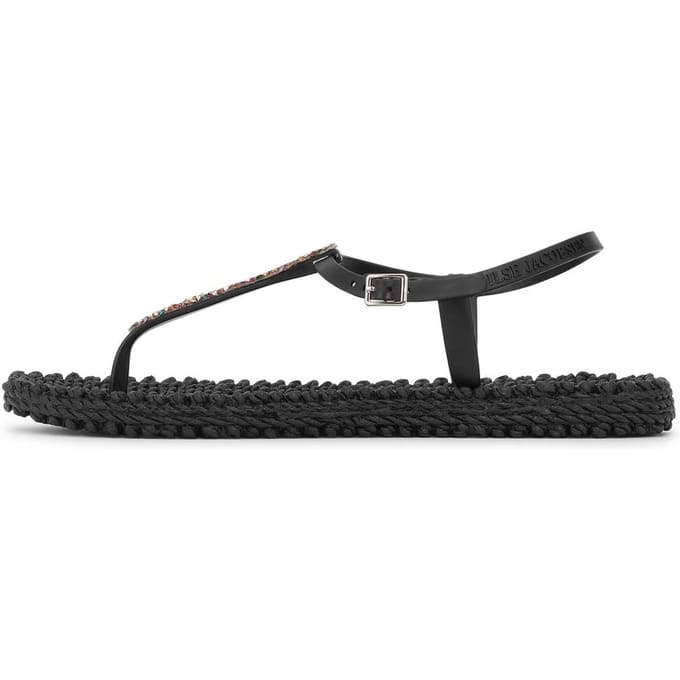 Ilse Jacobsen Cheerful10m Black Maat: 41 | Sandalen Outlet | Dames | Zwart