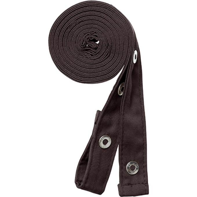 CG Workwear Potenza X Classic Effen Schortriemen Set (Chocolade)