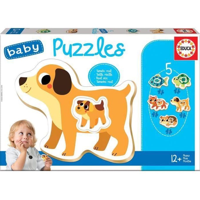 EDUCA - puzzel - 12 maanden Dieren
