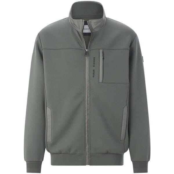 Sweatvest GASPARO olijf