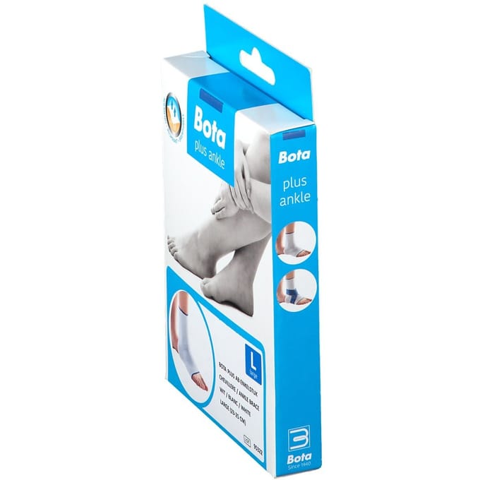 Bota Plus AB Enkelbandage Wit L 1 Verband(en)