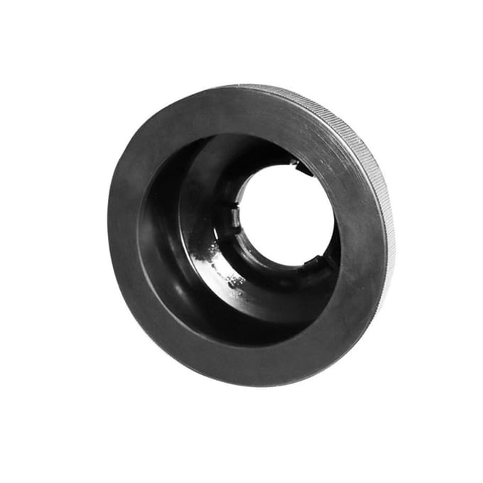 Accessoires voor autobalancers, balanceermachine voor banden, naafmoer met snelsluiting zwart