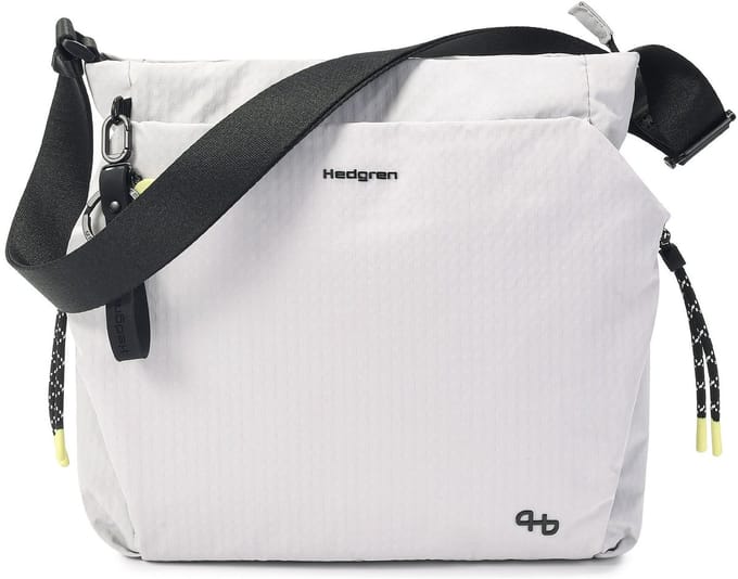Hedgren String Crossbody tas 26.5 cm - Dames - vaporous grey