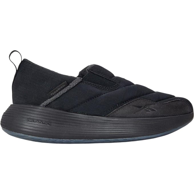 Reebok Dames/Dames DMX Slip-In Flat Trainers (Zwart/Grijs)