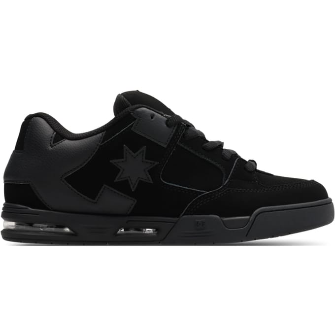 DC Shoes Command Sneakers Heren - Zwart - Maat 41 - Suède