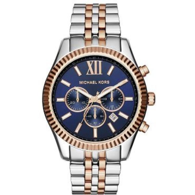 Michael Kors Lexington MK8412 Unisex Horloge 45mm 10 ATM