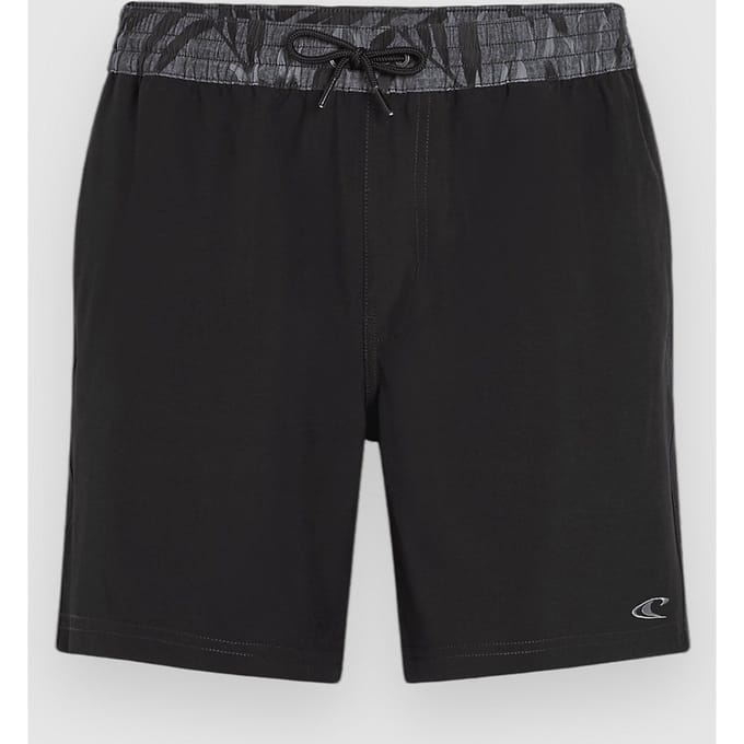 O'Neill Pocket Print 16" Boardshorts zwart