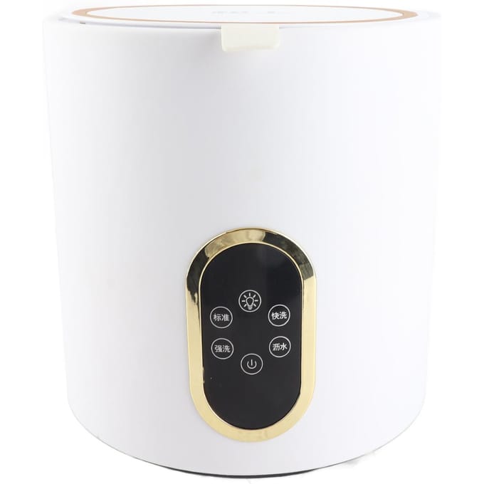 Kleine Witte Wasmachine Compacte Wasmachine Automatische Mini Wasmachine voor Thuis Slaapzalen white