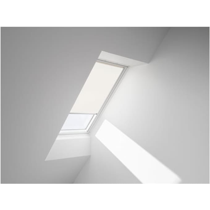 Velux Rolgordijn Lichtdoorlatend Handbediend Rfl C02 1086s Beige