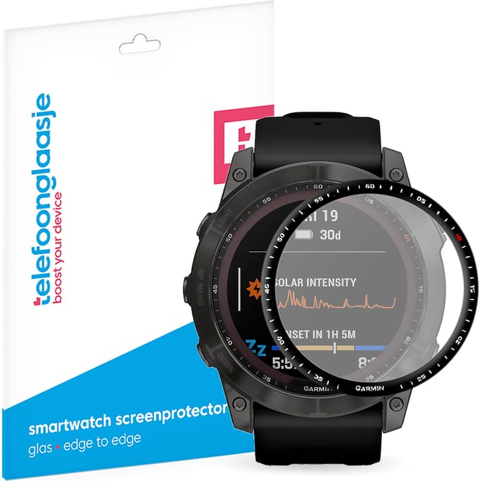 Garmin Fenix 7X screenprotector