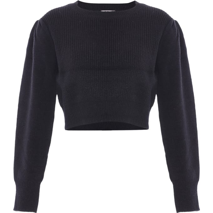 Mymo Jumper Dames zwart