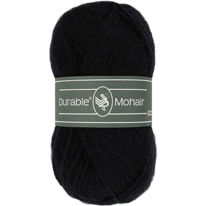 Durable Mohair - Black
