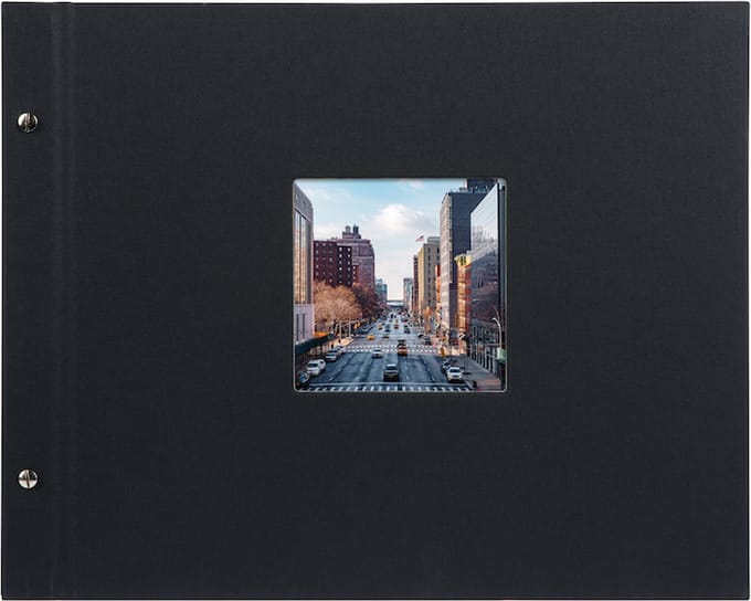 Goldbuch - Schroefalbum Bella Vista - Zwart