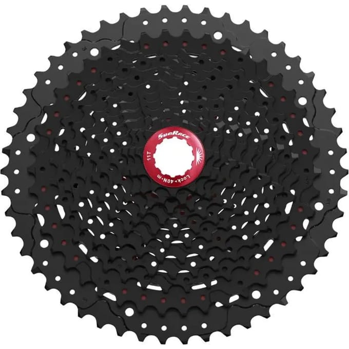 Sunrace Csmx8 Fietscassette Zilver 11s / 11-51t