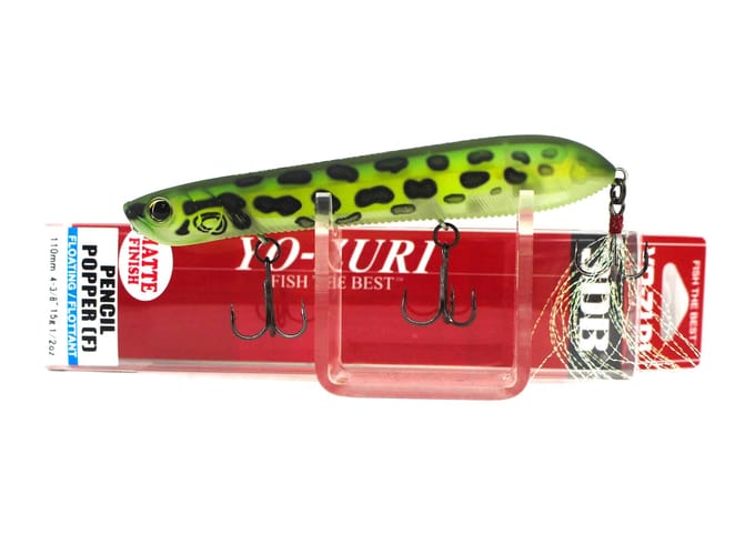 Yo Zuri Duel 3DB Pencil Popper 110F Leurre Flottant R1444-MPF (3765)