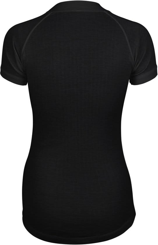 Avento - Maat 36 - Thermoshirt Korte Mouw - Vrouwen - Zwart