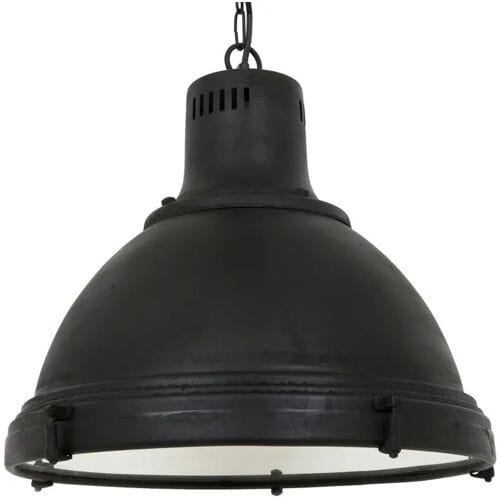 KS Verlichting Hanglamp Davenport Antiek Zwart