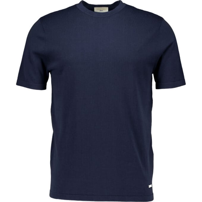 Seven Dials Faun T-shirts Donkerblauw Sdl26106le54