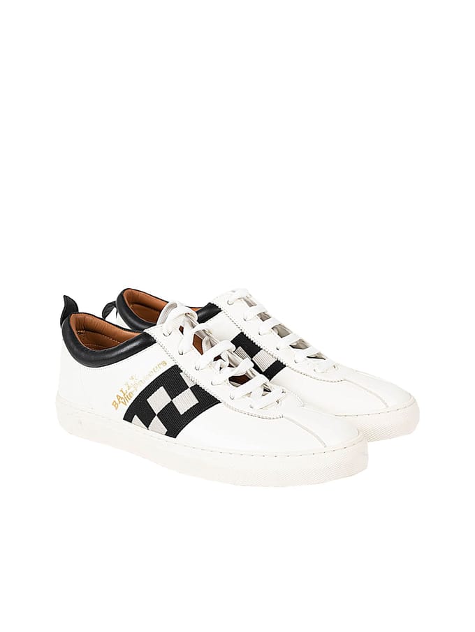 Bally Sneakers Vita Mannen Wit