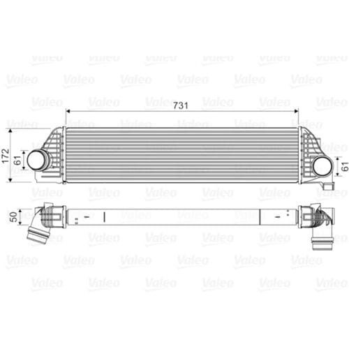 Intercooler VALEO 818561