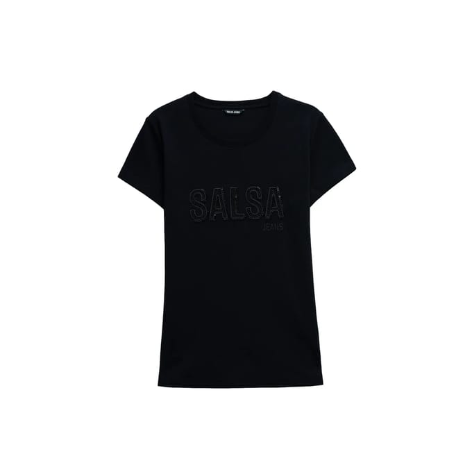 T-shirt met dameslogo Salsa Jeans