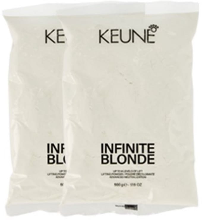 INFINITE BLONDE Balinātājs 2x500g REFILL