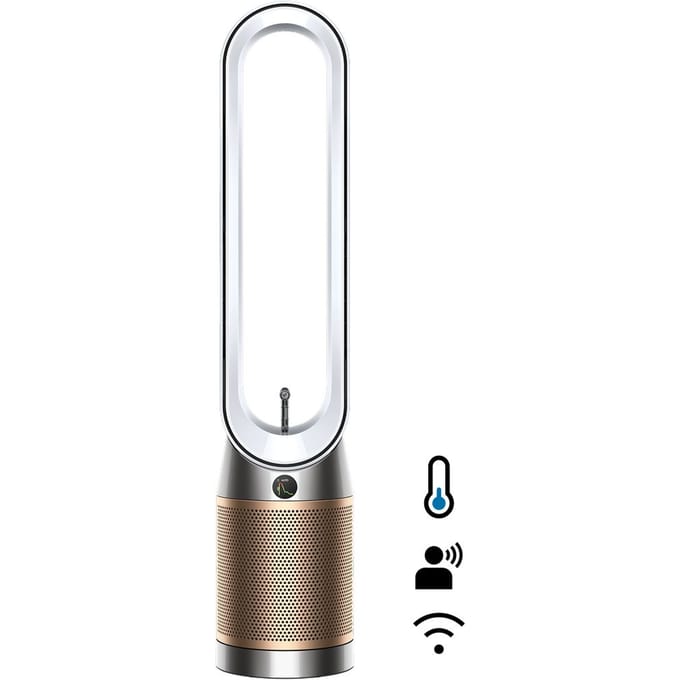 Dyson Find+Follow™ Purifier Cool PC3 - Luchtreiniger en ventilator - White/gold