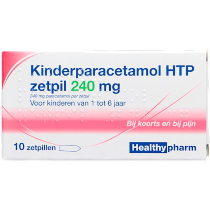 Paracetamol zetpil 240mg
