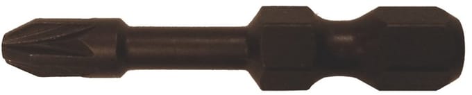 Ivana Impactbit 1/4"x38mm - PZ-2 - 3 Stuks