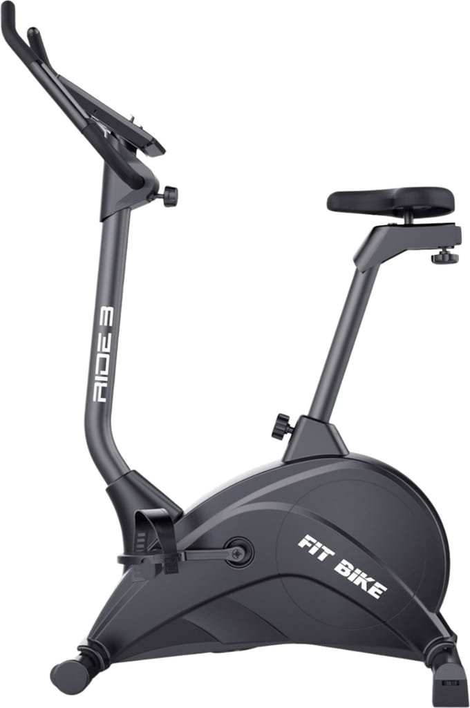 FitBike - Ride 3 iPlus - Hometrainer - 12 trainingsprogramma's - Hartslagsensoren - Bluetooth