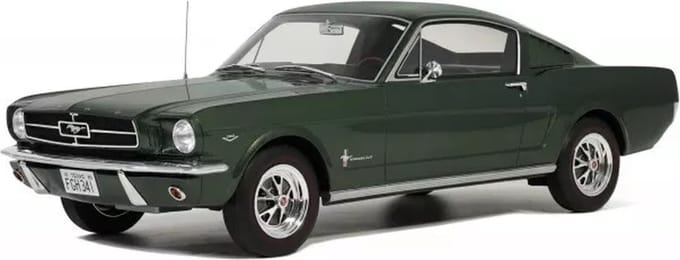 Ford Mustang Fastback - 1:12 - Otto Mobile Models