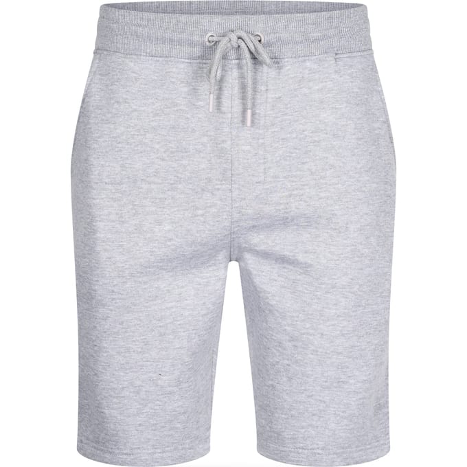 Cappuccino Italia - Heren Shorts Jogging Short Grijs - Grijs - Maat M