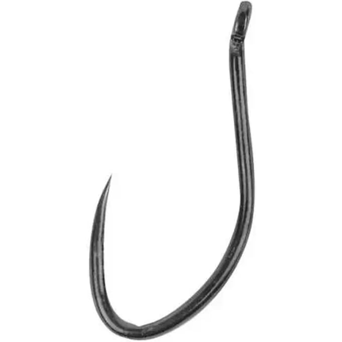 Korum Xpert Maggot Eyed-Micro Barbed (10 pcs) - Maat : 14