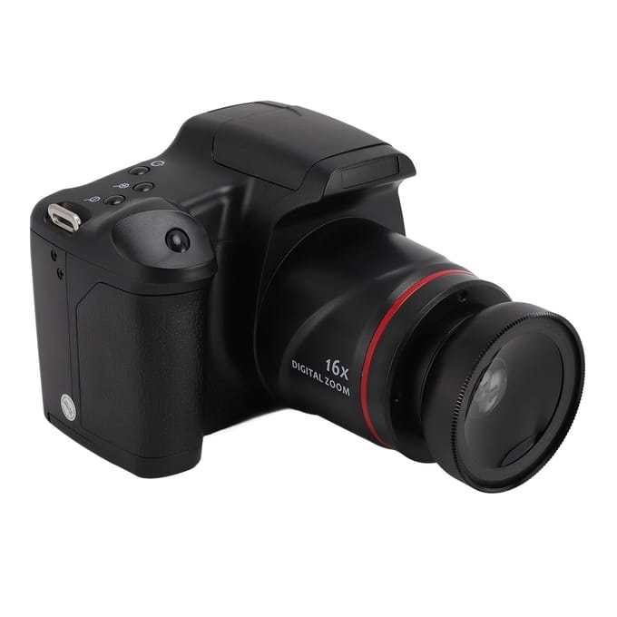 Compact Digitale Camera 180 Graden Draaibaar Scherm 16MP HD Draagbaar 16x Digitale Zoom Camera met