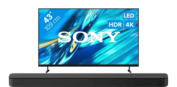 Sony Bravia 3 II Led 43" (2026) + Sony HT-SF150
